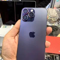 آیفون ۱۴ پرومکس بنفش 256 zaaa