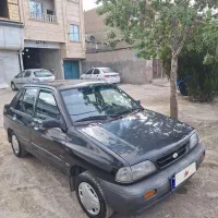 پراید ۸۱ بدون رنگ تمیز و کم کار در حد