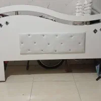 تخت خواب دونفره مدل پرستو|تخت و سرویس خواب|زرقان, |دیوار