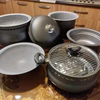 غذا پز همه کاره ناخ ۸ پارچه