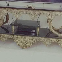 میز تلوزیون برنجی