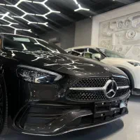 بنز c 200L مدل 2025 مشکی
