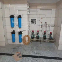 آب فاظلاب گاز آتش نشانی شوفاژ  نصب و موتور خانه