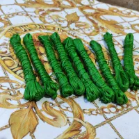 نخ موم خورده