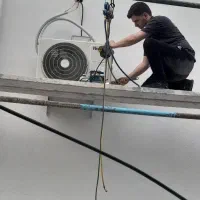 خدمات نصب و تعمیر وسرویس  وانواع جابجایی کولرگازی