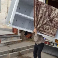 باربری حمل اثاثیه اتوبار +کارگر بسته بندی اسبابکشی|خدمات حمل و نقل|شاهرود, |دیوار