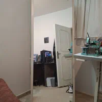 آینه قدی بلند در حد نو