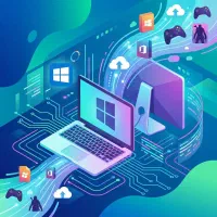 نصب ویندوز نرم افزار نصب بازی تعمیر ارتقا در محل