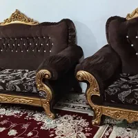 مبل راحتی هفت نفره فروشی|مبلمان خانگی و میز عسلی|تربت جام, جامرود|دیوار