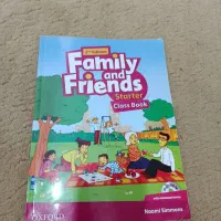 کتاب های زبان انگلیسی family and friends