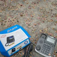 تلفن رومیزی اورجینال اصل با قابلیتهای بسیار بالا|تلفن رومیزی|الوند, |دیوار