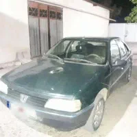 پژو آر دی (RD) دوگانه سوز CNG، مدل ۱۳۸۲