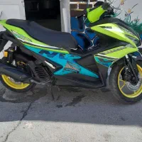 سلام موتور آیروکس مدل۴۰۱عروسک