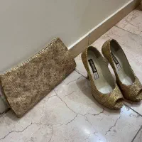 ست کیف و کفش مجلسی|کیف، کفش، کمربند|تهران, چهارصد دستگاه|دیوار