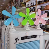 پنکه گیره ای ژله ای 5 پرهMI.Cپنکه دیواری با ارسال|پنکه و تصفیه‌کنندهٔ هوا|مشهد, شهید آوینی|دیوار