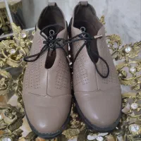 کفش چرم اصل.وکیف