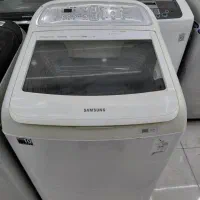 لباسشویی ۱۵ کیلویی دکمه بالا در حد