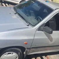 پراید نقرای دوگانه