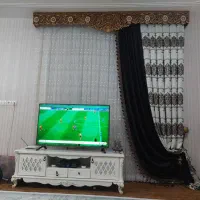 پرده پذیرایی و پرده اتاق خواب|پرده، رانر، رومیزی|رامهرمز, |دیوار