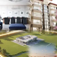 آپارتمان شیک جی رشحه 180متری