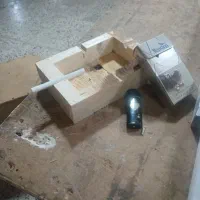 جا سیگاری چوبی|صنایع دستی و سایر لوازم تزئینی|بندرعباس, |دیوار