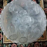 ظروف استکان و ملامین