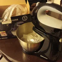 همزن برقی کاسه دار