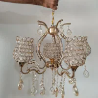 لوستر کریستالی لوکس|لوستر و چراغ آویز|صدرا-فارس, فاز ۱|دیوار
