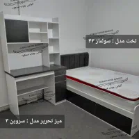 تخت یک نفره الماس چوب مسعود ( مدل سولماز ۳۱ )|تخت و سرویس خواب|تهران, اوقاف|دیوار