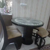 میز نهار خوری ۴ نفره