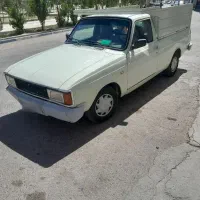 وانت پیکان 93 سفید بدون تصادف