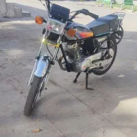 هندا۱۲۵|موتورسیکلت|قم, آزادگان|دیوار