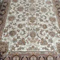 فرش طرح افشان ۶ متری دست بافت گونه