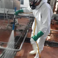 خدمات سمپاشی و ضد عفونی توسط شرکت مجوز دار