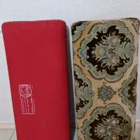 یک جفت پشتی ترکمن در حد نو|پشتی|کرمانشاه, |دیوار