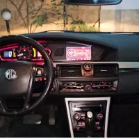 فروش ام جی ۵۵۰ مدل ۲۰۱۲