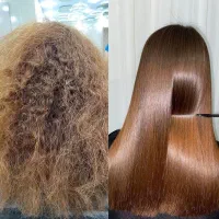 کراتین و پروتئین مو با بهترین مواد برزیلی|خدمات آرایشگری و زیبایی|بیرجند, |دیوار