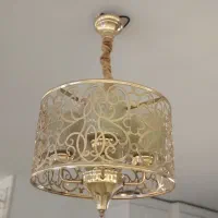 یک جفت لوستر ۴ شعله