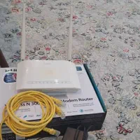 مودم D-link|مودم و تجهیزات شبکه|تهران, باشگاه نفت|دیوار