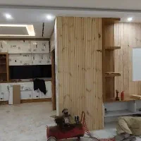 طراحی و اجرا کابینت کمد تی وی وال