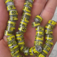 حلقه پای کفتر پلاک کفتر