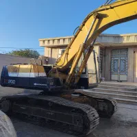 بیل کوماتسو200 خط5
