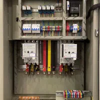 طراحی تابلوی برق دیزل ژنراتور سه فاز بهمراه کنترلر|ماشینآلات صنعتی|رشت, حاجی آباد|دیوار