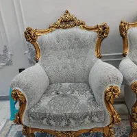 مبلمان ۹ نفره|مبلمان خانگی و میز عسلی|گلبهار, شهر جدید گلبهار|دیوار