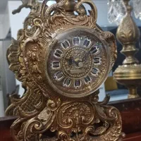 لوستر آلومینیوم روکش برنز سیاه قلم|لوستر و چراغ آویز|تهران, سازمان آب|دیوار