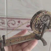 طاووس برنجی .دکوری برنجی.میوه خوری برنجی|کلکسیون اشیاء عتیقه|تهران, افسریه جنوبی|دیوار