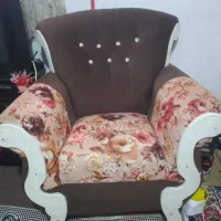 مبل ۷نفره|مبلمان خانگی و میز عسلی|رشت, جماران|دیوار