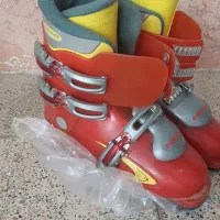 چوب اسکی آلپاین بهمراه بوت اورجینال|ورزش‌های زمستانی|پردیس, فاز ۱۱|دیوار