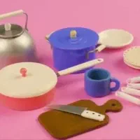 ساخت انواع کار دستی وظروف مینیاتوری|اسباب‌‌بازی|الوند, |دیوار