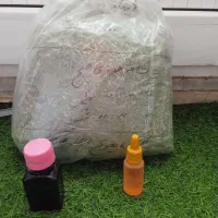 علوفه خشک غذای خرگوش